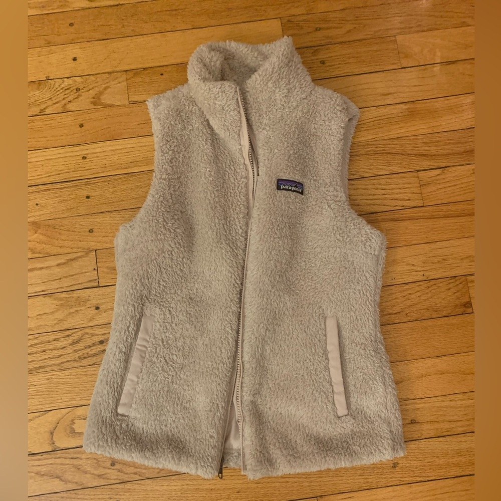 Patagonia Los Gatos Vest Taupe Small